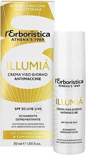 Anti-Age Spot Day Face Cream SPF 30 - Athena's L'Erboristica Illumia — photo N1