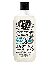 Fragrances, Perfumes, Cosmetics Shower Cream Gel "Moisture" - MonoLove Bio Coconut-Aruba Moisture