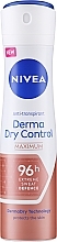 Deodorant Antiperspirant Spray - Nivea Derma Dry Control Maximum Antiperspirant Deodorant Spray — photo N10