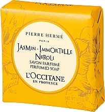 Fragrances, Perfumes, Cosmetics L'Occitane Pierre Herme Jasmine Immortelle Neroli - Perfumed Soap