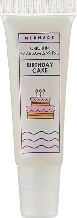 Radiant Lip Balm - Mermade Birthday Cake — photo N1