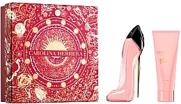Fragrances, Perfumes, Cosmetics Carolina Herrera Good Girl Blush - Set (edp/80ml + b/lot/100ml)