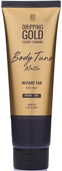 Body & Face Self-Tan - Sosu By SJ Body Tune Matte Instant Tan — photo N2