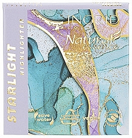 Highlighter - Ingrid Cosmetics Natural Essence Highlighter Starlight — photo N14