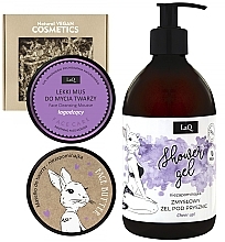 Forget-me-not Set - LaQ Set (sh/gel/500ml + f/mousse/40g + f/butter/50ml) — photo N1