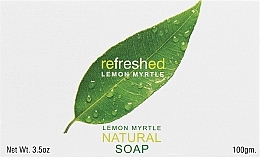 Fragrances, Perfumes, Cosmetics Lemon Myrtle Oil Natural, Refreshing, Plant-Based Soap - Tea Tree Therapy Natural Soap