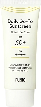 Face Sun Cream - Purito Daily Go-To Sunscreen SPF50+/PA++++ — photo N1