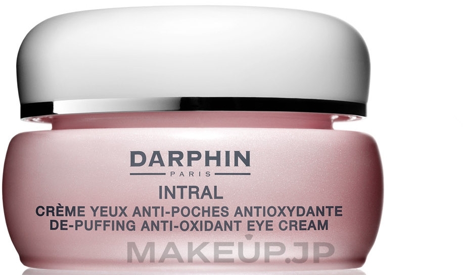 Antioxidant Eye Cream - Darphin Intral De-Puffing Ati-Oxidant Eye Cream — photo 15 ml