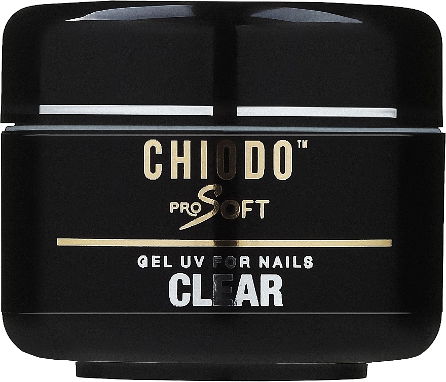 Nail Gel Polish - Chiodo Pro Master Clear Gel — photo N1