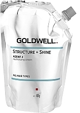 Neutralizing Hair Cream - Goldwell Structure + Shine Agent 2 Neutralizing Hair Cream — photo N10