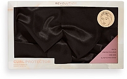 Satin Hair Wrap - Revolution Haircare Satin Hair Wrap Black — photo N2