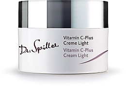 Fragrances, Perfumes, Cosmetics Light Day Face Cream - Dr. Spiller Vitamin C-Plus Cream Light