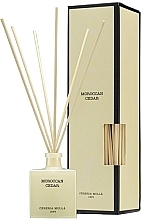 Fragrances, Perfumes, Cosmetics Cereria Molla Moroccan Cedar - Reed Diffuser