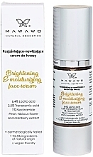 Face Serum - Mawawo Brightening & Moisturizing Face Serum — photo N2