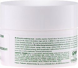 Anti-Wrinkle Day Face Cream - Uroda Melisa Face Cream — photo N3