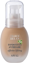 Foundation with Lifting Effect - Helan Fondotinta Antirughe Effetto Lifting SPF 15 — photo N2