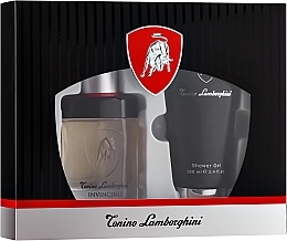 Fragrances, Perfumes, Cosmetics Tonino Lamborghini Invincibile - Set (edt/40ml + sh/g/100ml)	