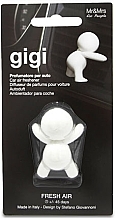 Fragrances, Perfumes, Cosmetics Car Air Freshener - Mr&Mrs Gigi Car Freshener Fresh Air White