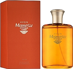 Avon Mesmerize Mystique Amber For Him - Eau de Toilette — photo N2