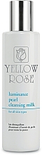 Pearl Extract Cleansing Milk - Yellow Rose Luminance Pearl Cleansing Milk — photo N1