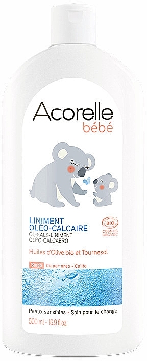 Baby Cleansing Lotion - Acorelle Baby Cleansing Lotion — photo N1