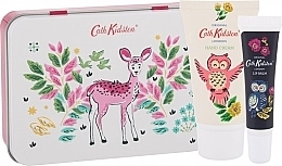 Fragrances, Perfumes, Cosmetics Set - Heathcote & Ivory Cath Kidston Magical Woodland (hand/cr/50ml + lip/balm/10ml + box/1pcs)