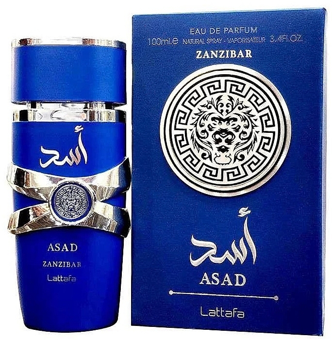 Lattafa Perfumes Asad Zanzibar - Eau de Parfum — photo N1