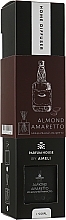 Fragrances, Perfumes, Cosmetics Reed Diffuser "Almond Amaretto" - Parfum House By Ameli Home Diffuser Almond Amaretto