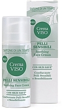 Face Cream for Sensitive Skin - Sapone Di Un Tempo Skincare Sensitive Skin Facial Cream — photo N1