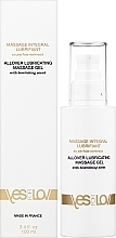 Massage Silicone-Based Lubricant - YESforLOV Allover Massage Gel — photo N2