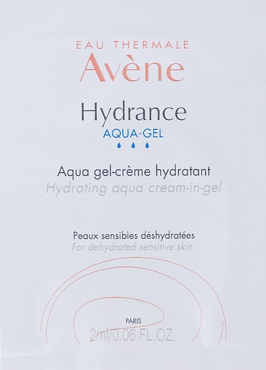 Moisturising Face Cream Gel - Avene Cleanance Cleansing Gel (tube) — photo N1