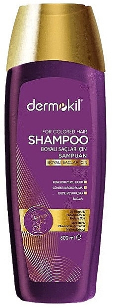 カラー ヘア用 シャンプー - Dermokil For Colored Hair Shampoo — photo N1