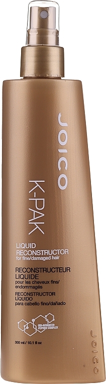 Liquid Reconstructor for Thin & Damaged Hair - Joico K-Pak Liquid Reconstructor — photo N3