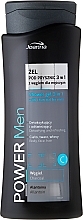 Fragrances, Perfumes, Cosmetics Carbon Shower Gel - Joanna Power Men 3 in 1