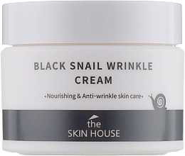 Nourishing Collagen & Black Snail Mucin Cream - The Skin House Black Snail Wrinkle Cream — photo N15