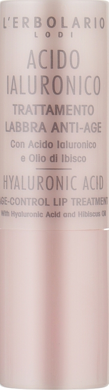 Moisturizing & Nourishing Lipstick with Hyaluronic Acid - L'Erbolario Hyaluronic Acid Age-Control Lip — photo N1