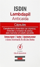Anti Hair Loss Dietary Supplement, capsules - Isdin Lambdapil Anti-Fall — photo N1