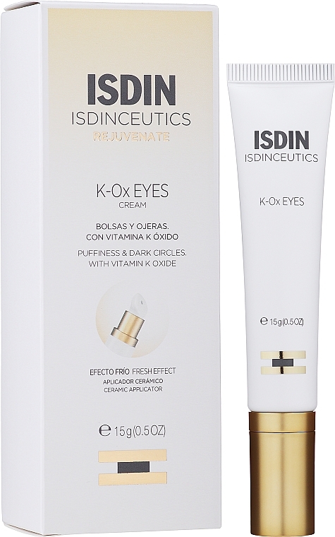 Eye Cream - Isdin Isdinceutics K-Ox Eyes — photo N16