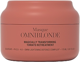Fragrances, Perfumes, Cosmetics Revitalizing Mask for Blonde Hair - Omniblonde Magically Transforming Tomato Retreatment