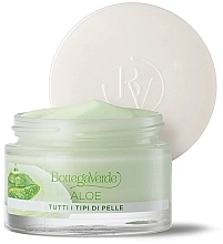 Face Cream with Organic Aloe Juice - Bottega Verde Aloe 24H Face Cream — photo N2