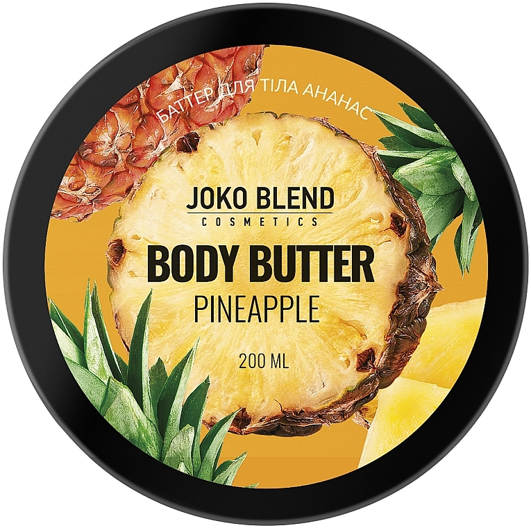 Body Butter Cream - Joko Blend Pineapple Body Butter — photo N38