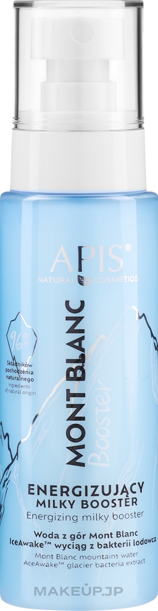 Energizing Milky Face Booster - APIS Professional Month Blanc Energizing Milky Booster — photo 100 ml