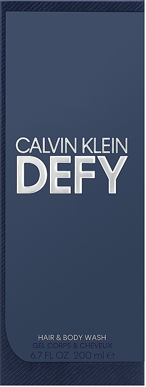 Calvin Klein Defy - Shower Gel — photo N8