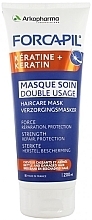 Fragrances, Perfumes, Cosmetics Double Action Keratin Hair Mask - Arkopharma Forcapil Keratin + Double Use Hair Care Mask