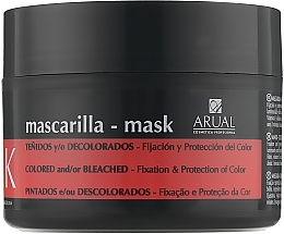 Fragrances, Perfumes, Cosmetics Mask for Colored & Bleached Hair - Arual Unik Color Care Mask