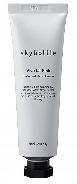 Perfumed Hand Cream - Skybottle Viva La Pink — photo N1