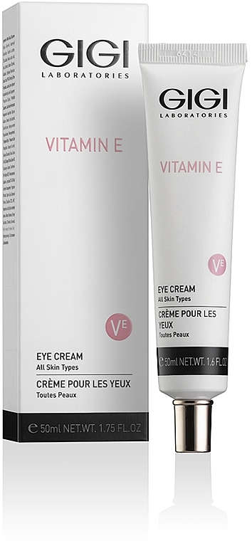 Eye Cream - Gigi Vitamin E Eye Zone Cream — photo N3