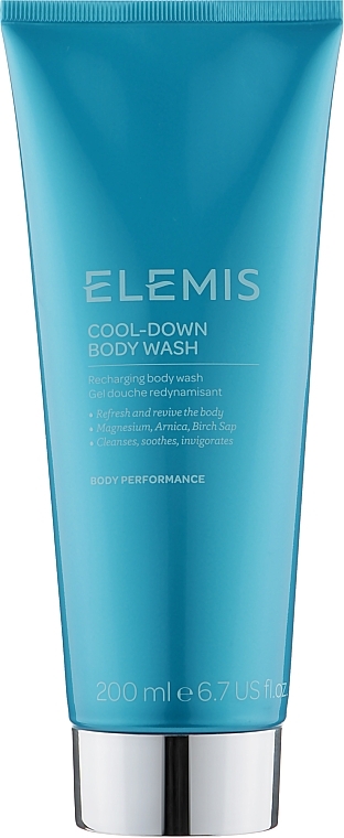 Shower Gel "Cool-Down" - Elemis Cool-Down Body Wash — photo N3