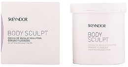 Fragrances, Perfumes, Cosmetics Modeling Massage Cream - Skeyndor Body Sculpt Sculpting Massage Cream