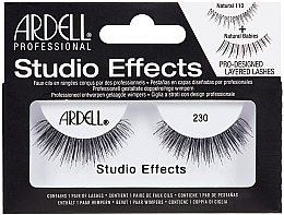 False Lashes - Ardell Studio Effects 230 — photo N1